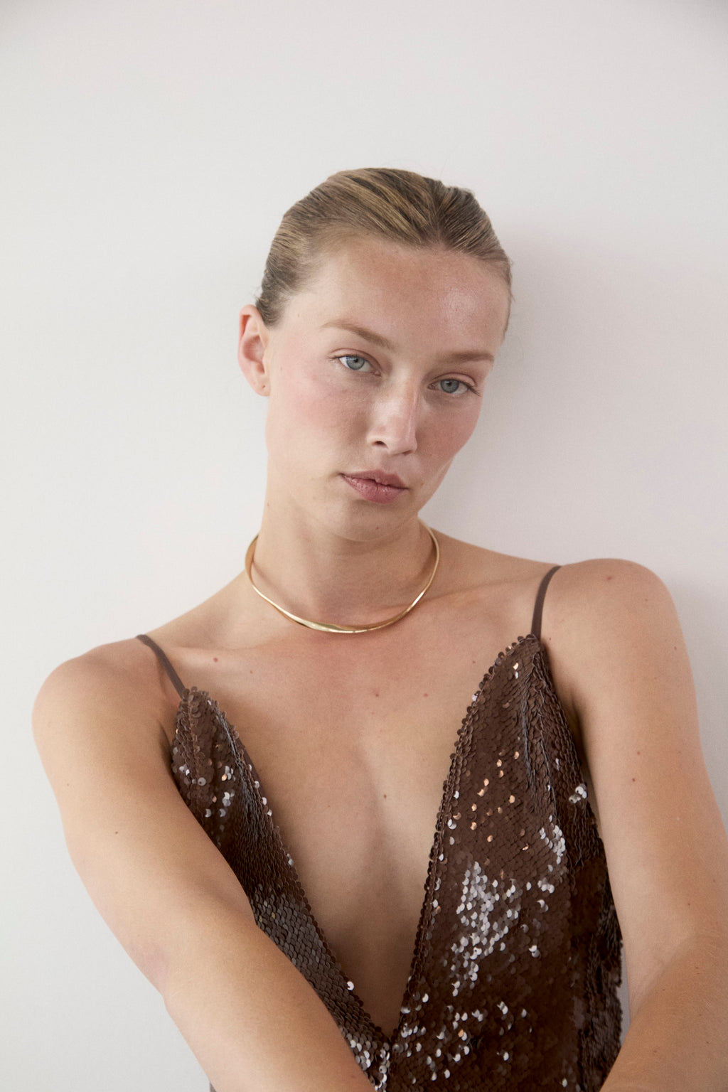 ASTRA SEQUIN DRESS