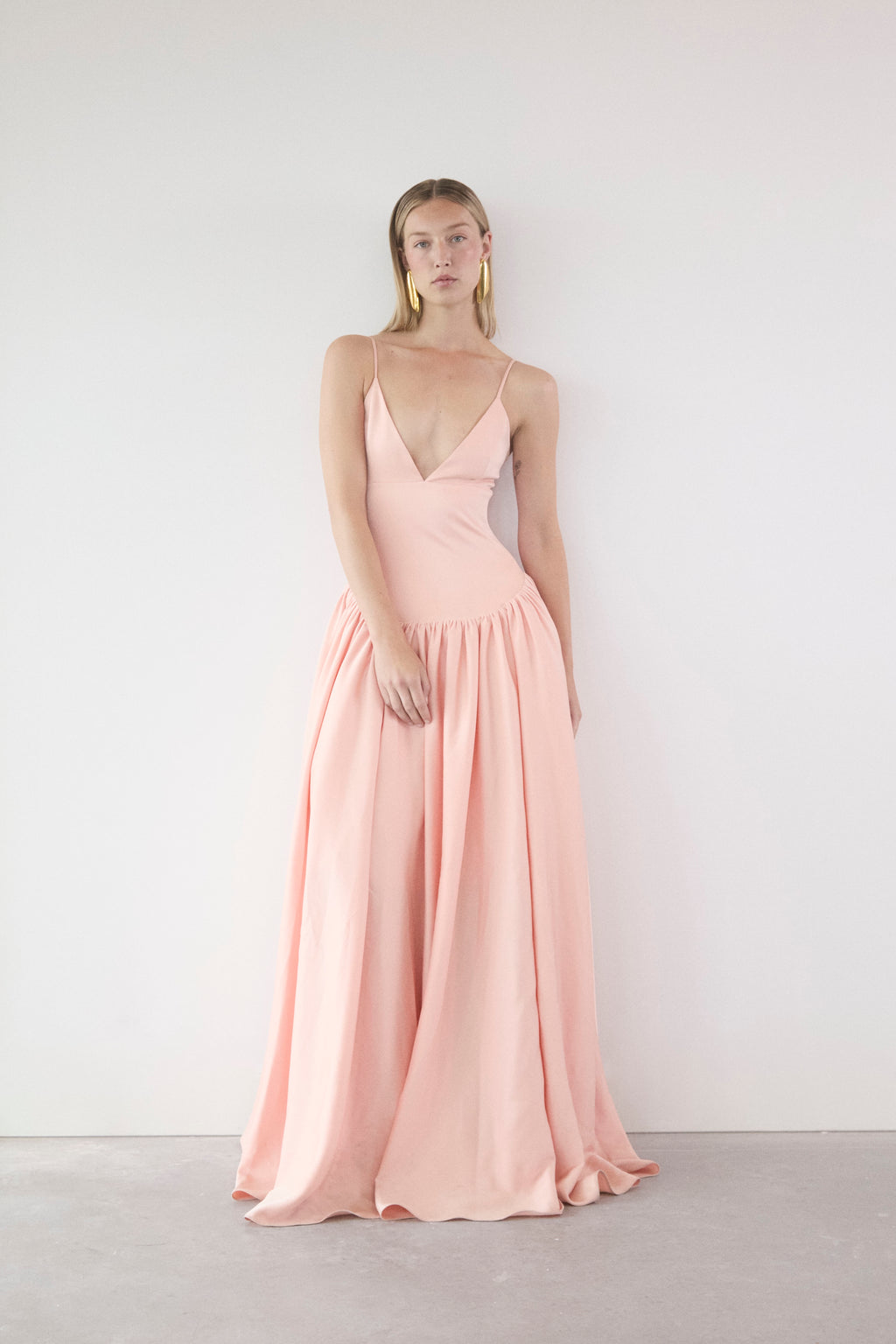 BLUSH DRESS