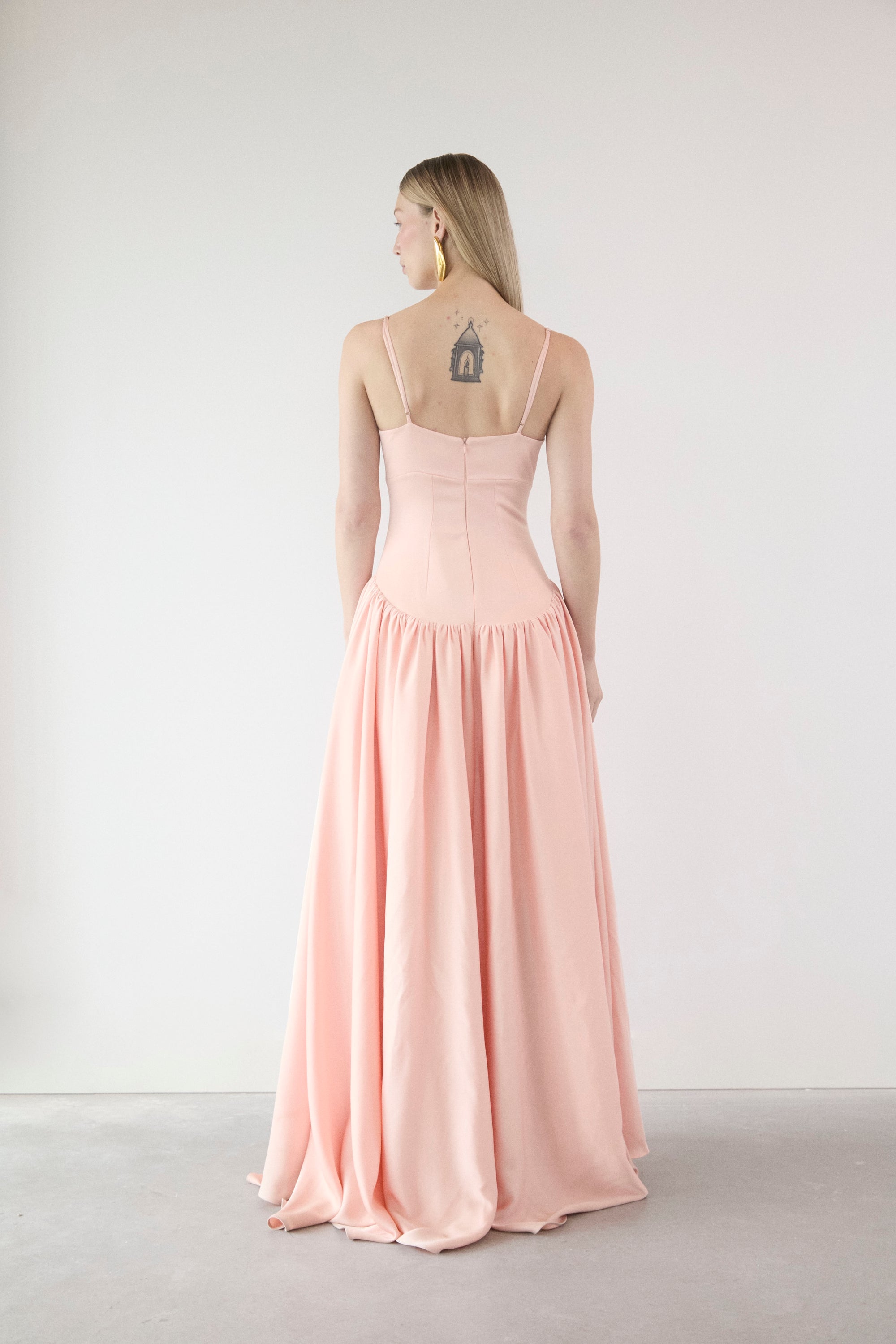 BLUSH DRESS