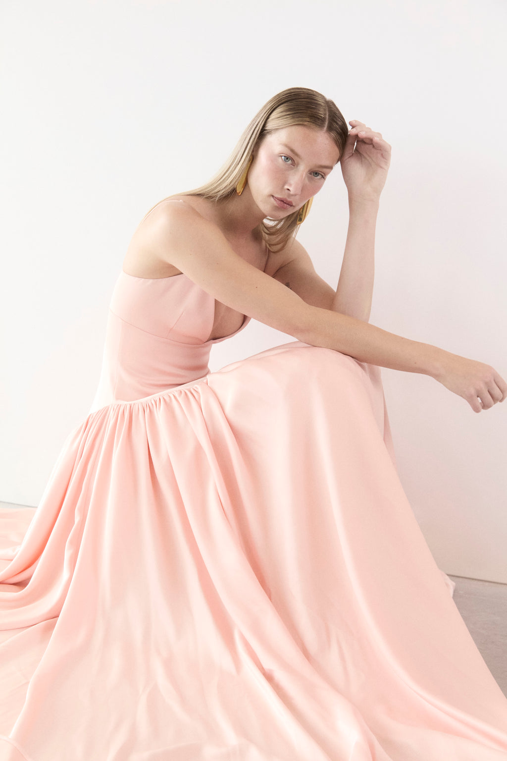 BLUSH DRESS