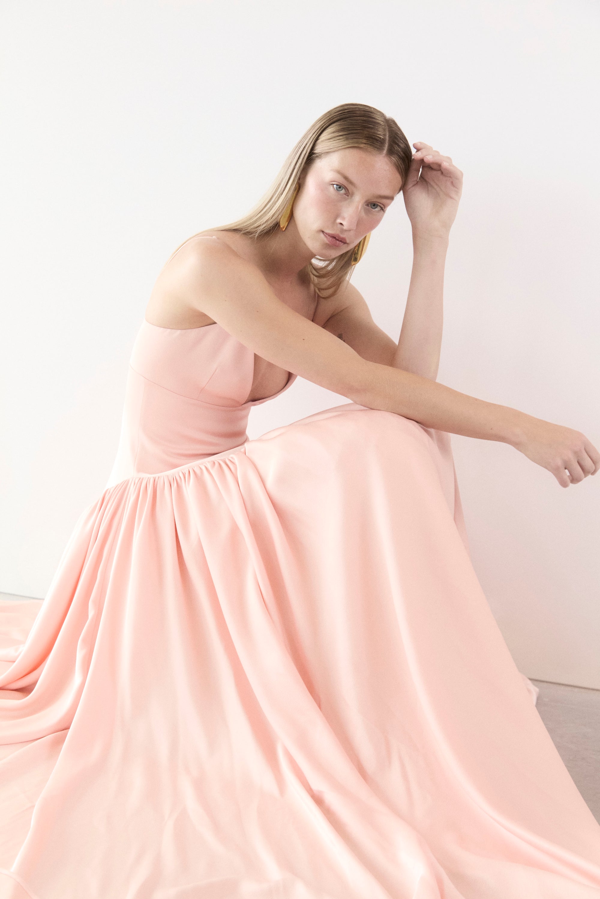 BLUSH DRESS