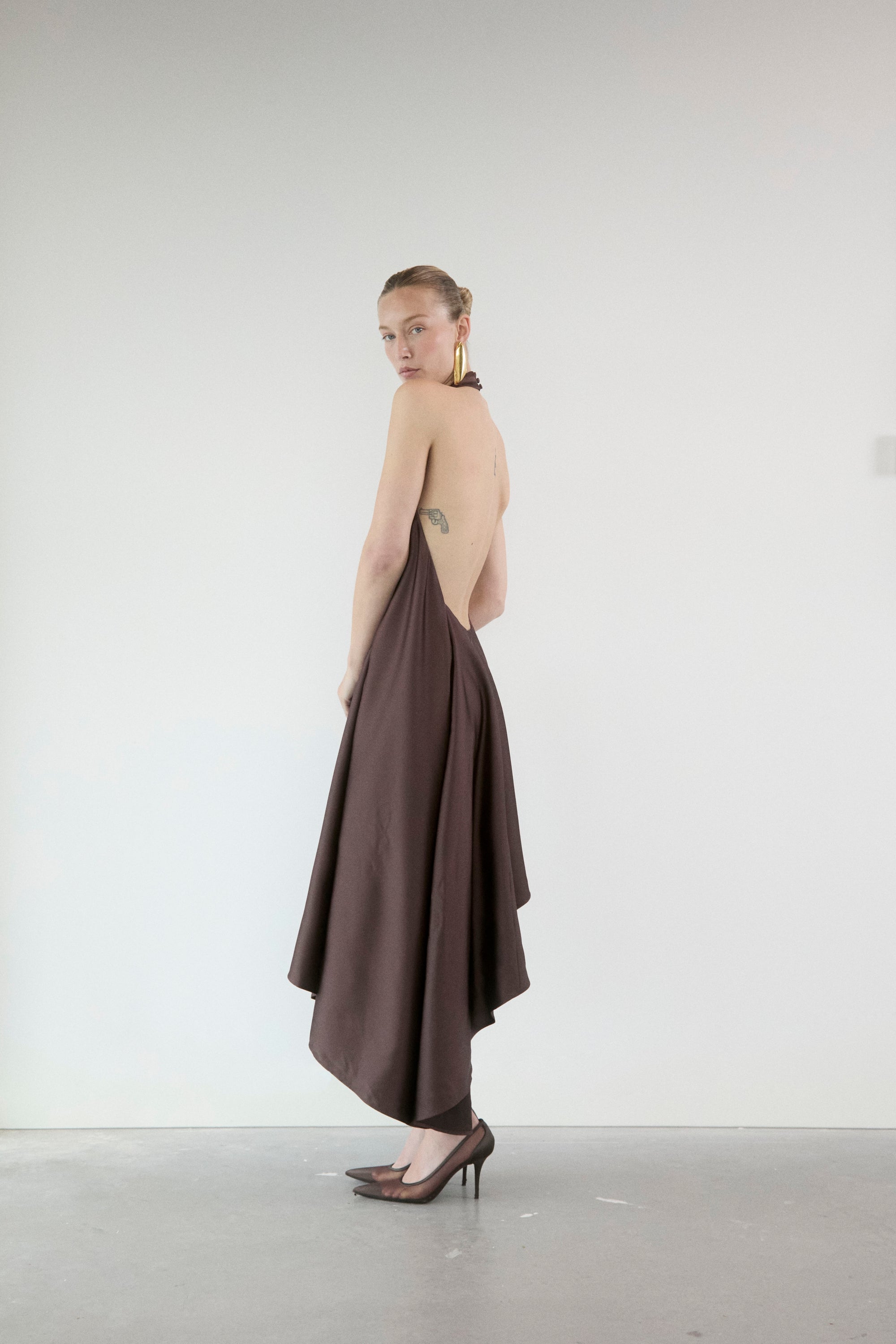 UMBER DRESS