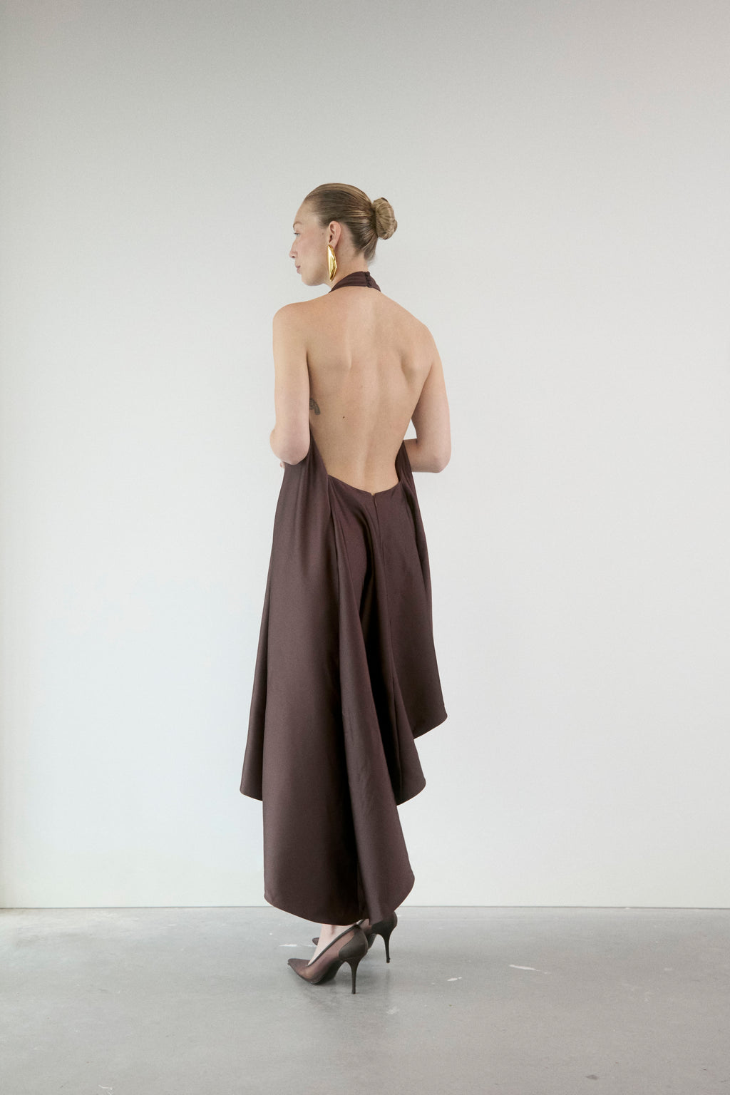 UMBER DRESS