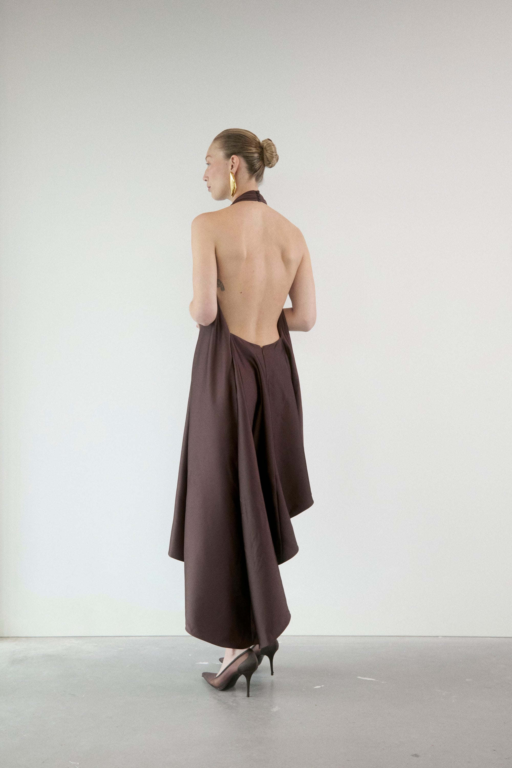 UMBER DRESS