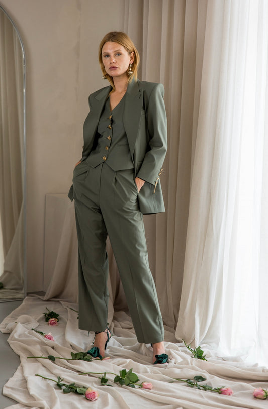 LEAF BLAZER