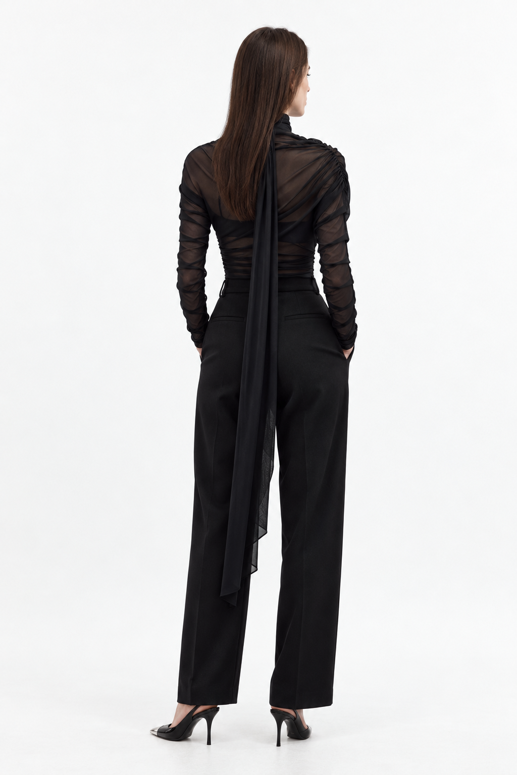 BLACK CELESTIAL TOP