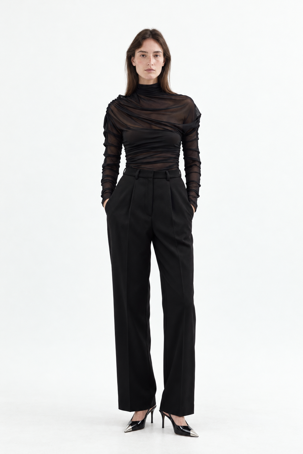 BLACK CELESTIAL TOP