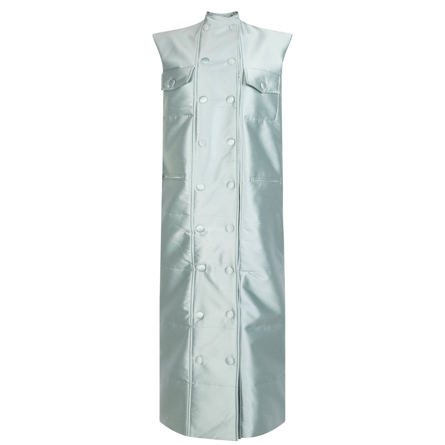 INÉS SLEEVES GILET COAT