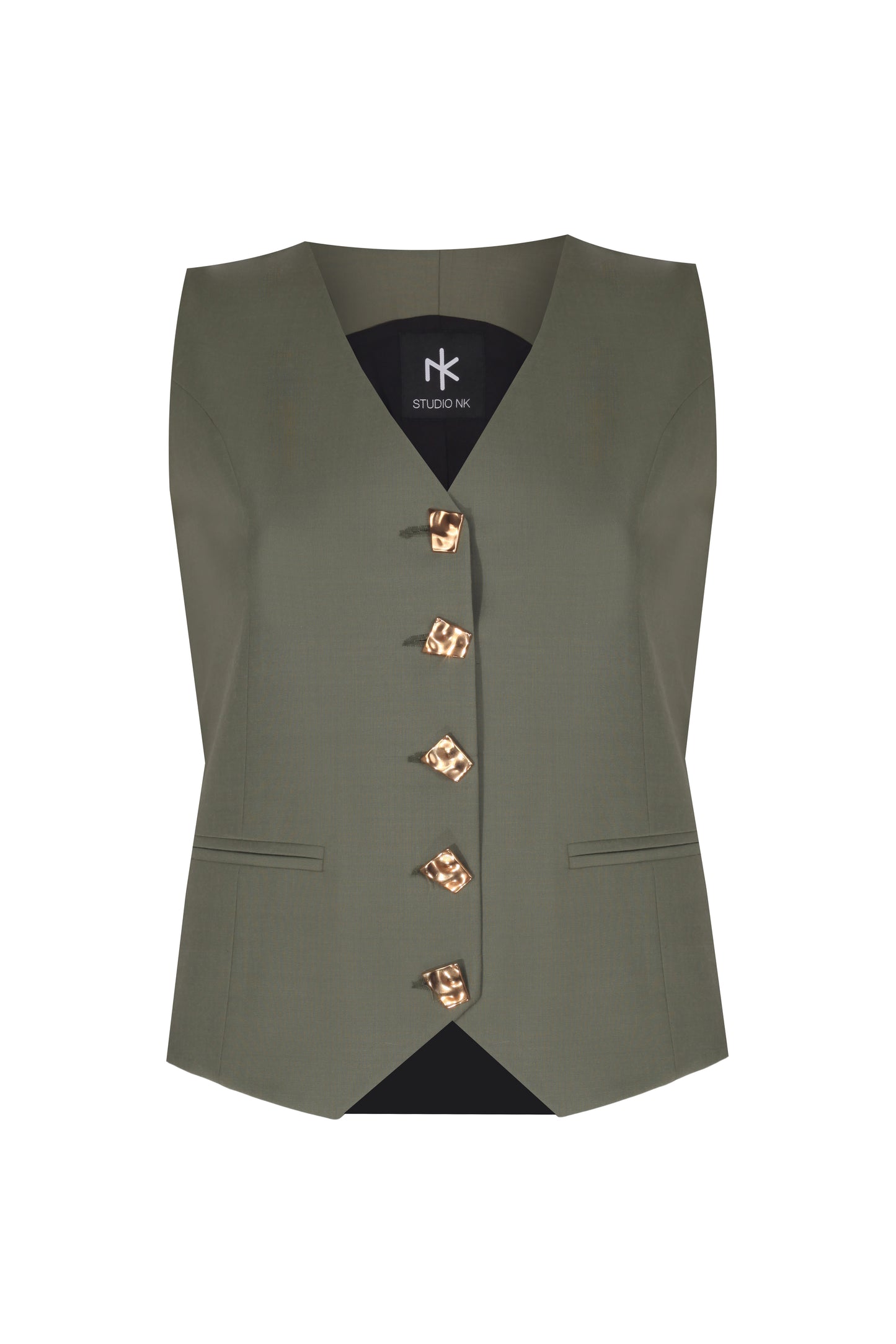 LEAF WAISTCOAT