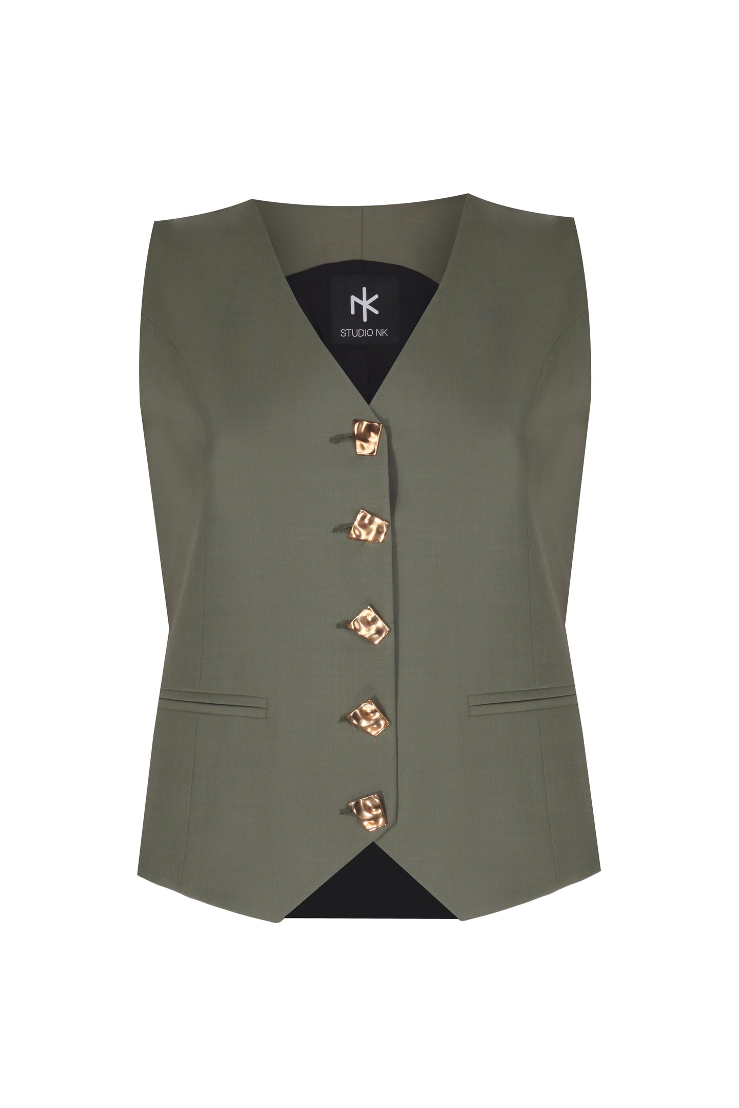 THREE PIECE LEAF SET WAISTCOAT