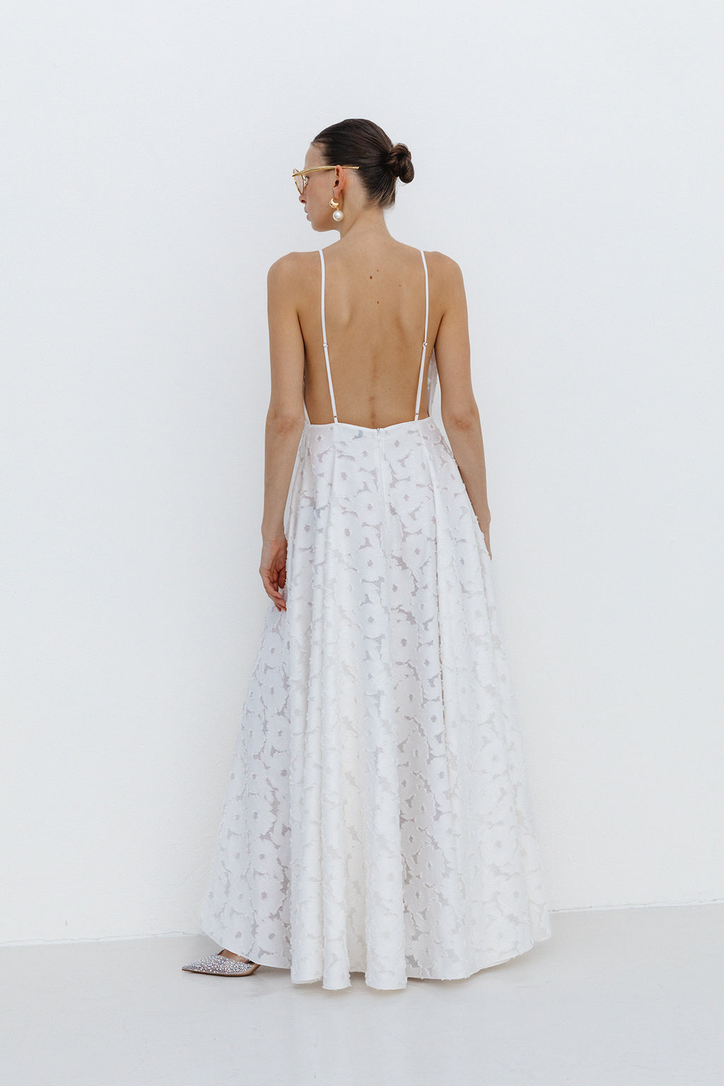 GARDENIA DRESS