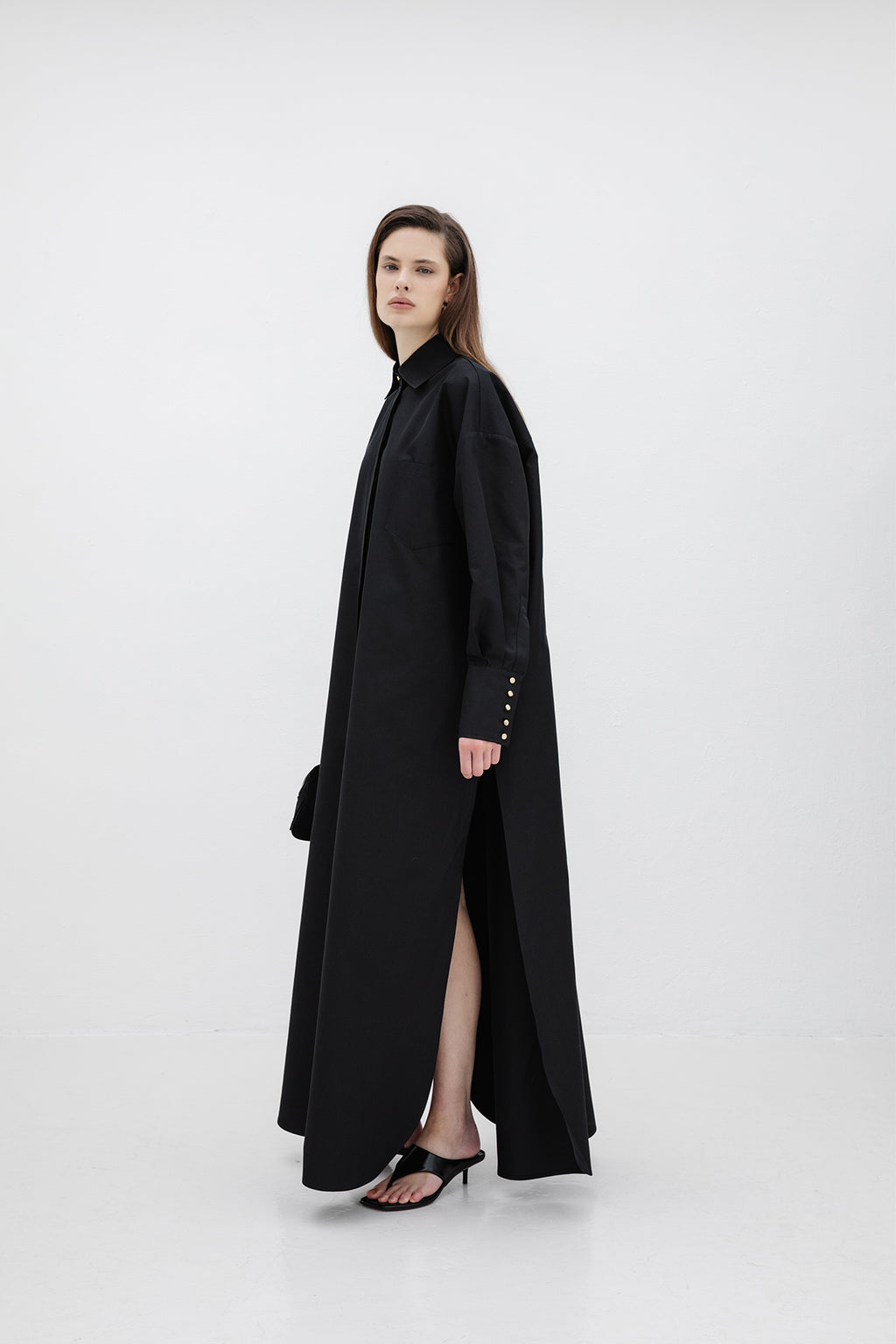 SIERRA SHIRT DRESS