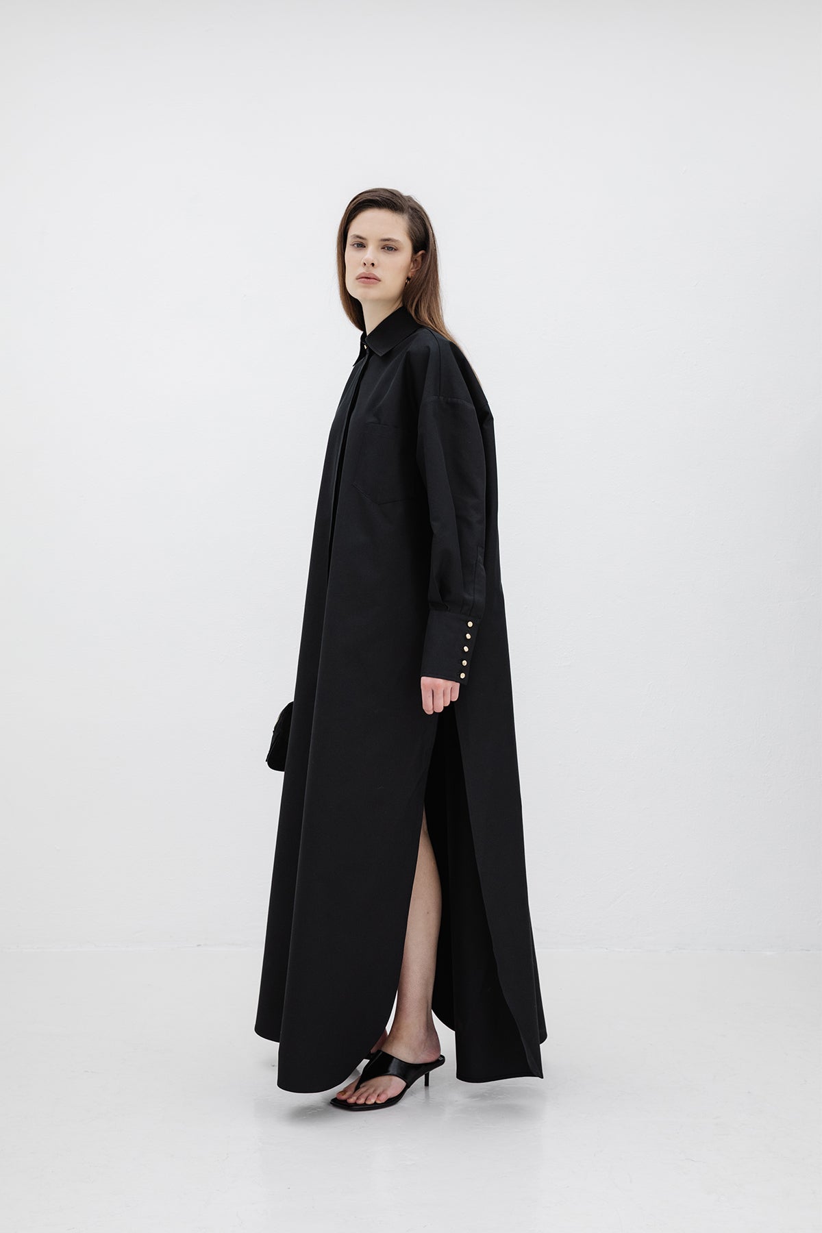 SIERRA SHIRT DRESS