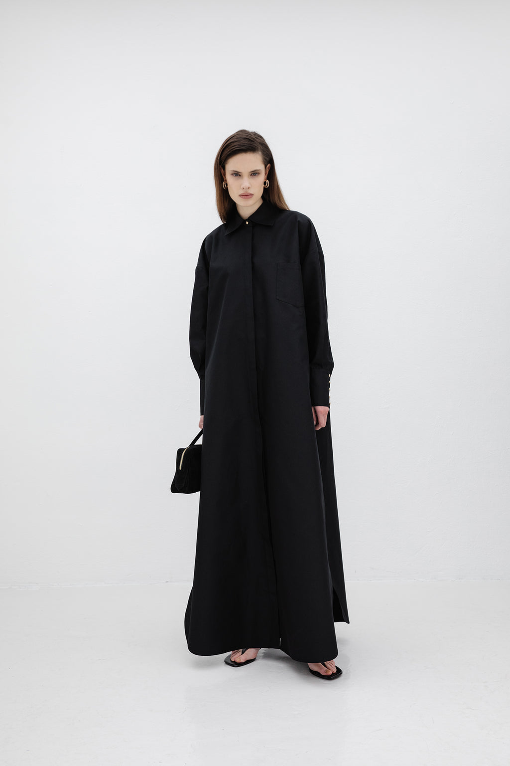 SIERRA SHIRT DRESS