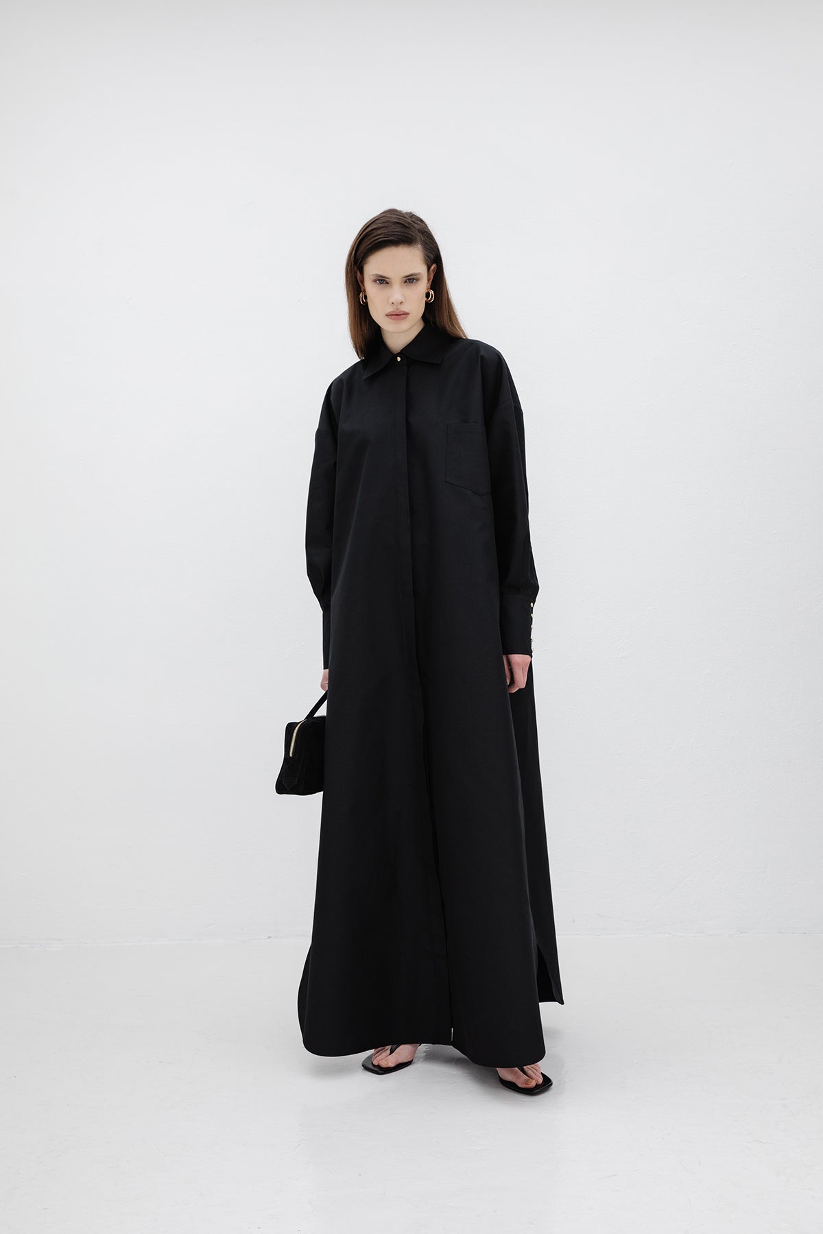 SIERRA SHIRT DRESS