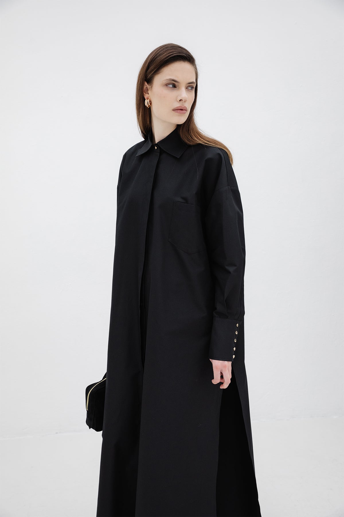 SIERRA SHIRT DRESS