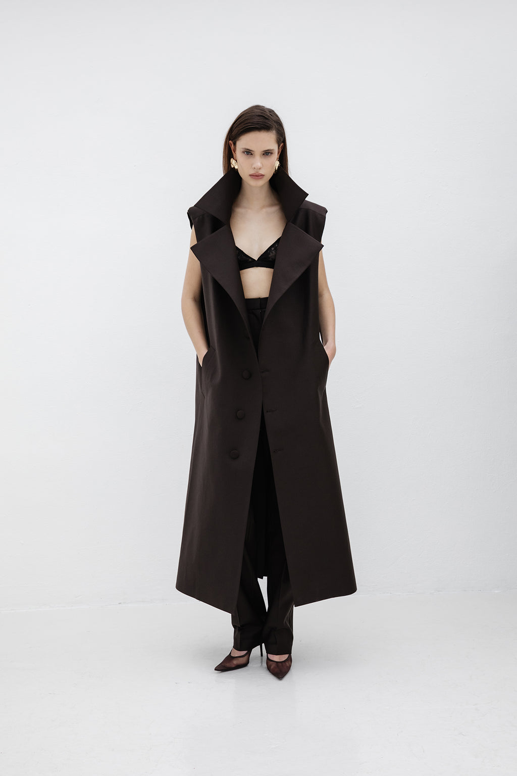 VENICE LONG VEST
