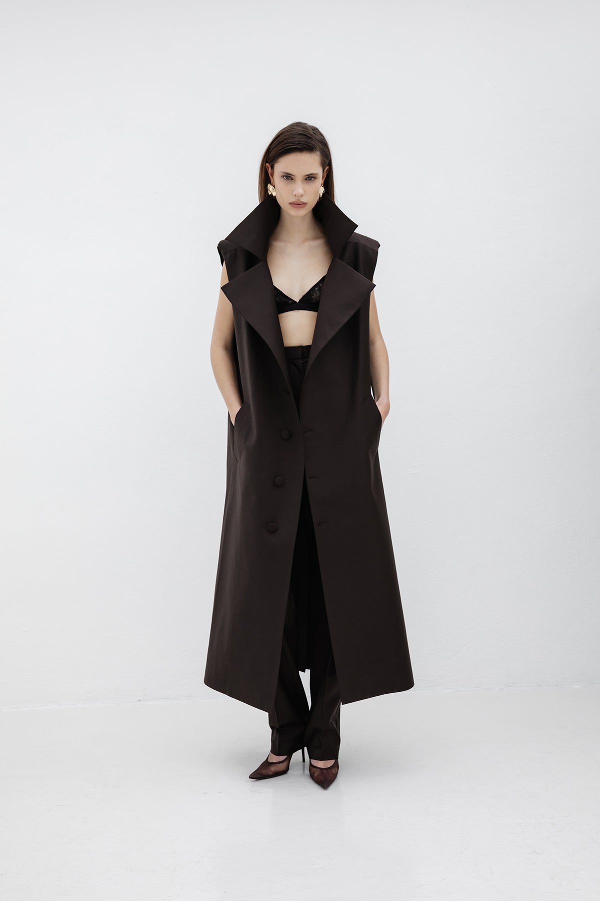 VENICE LONG VEST
