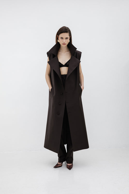 VENICE LONG VEST