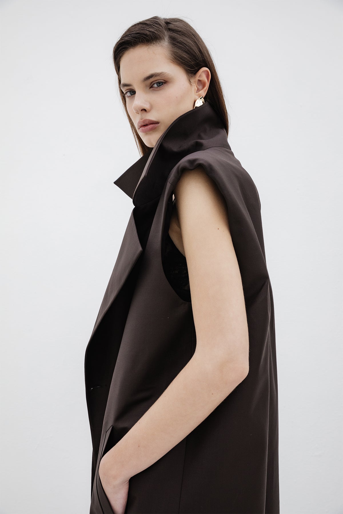 VENICE LONG VEST