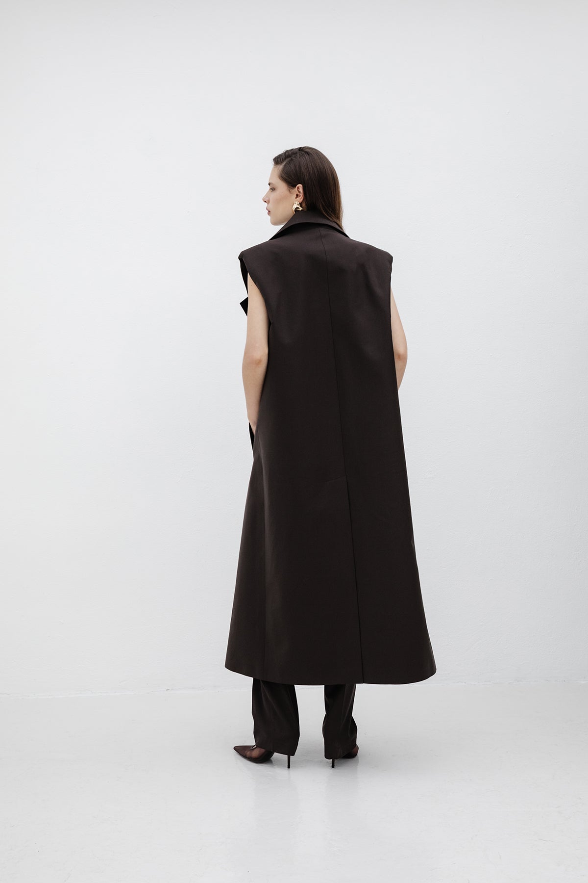 VENICE LONG VEST