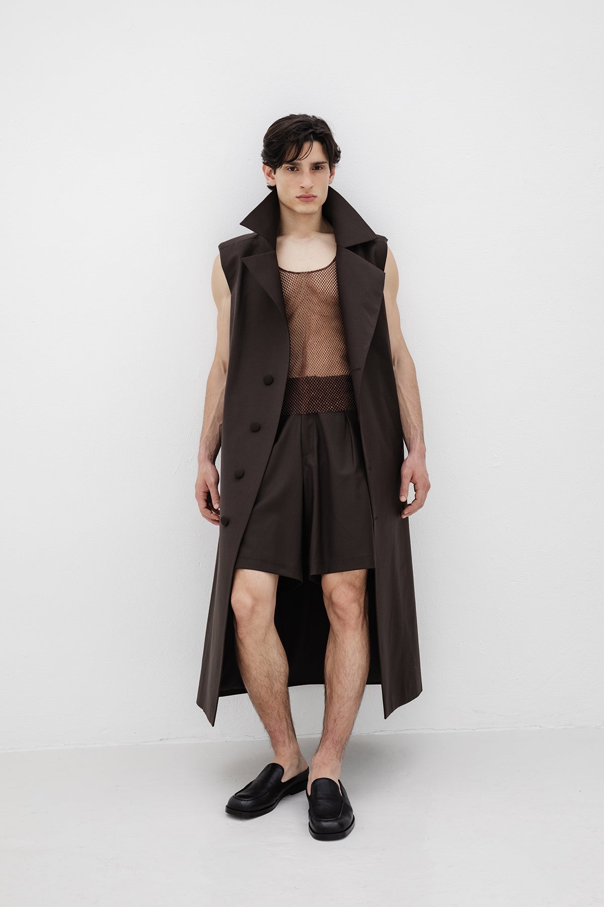 VENICE MEN'S LONG VEST