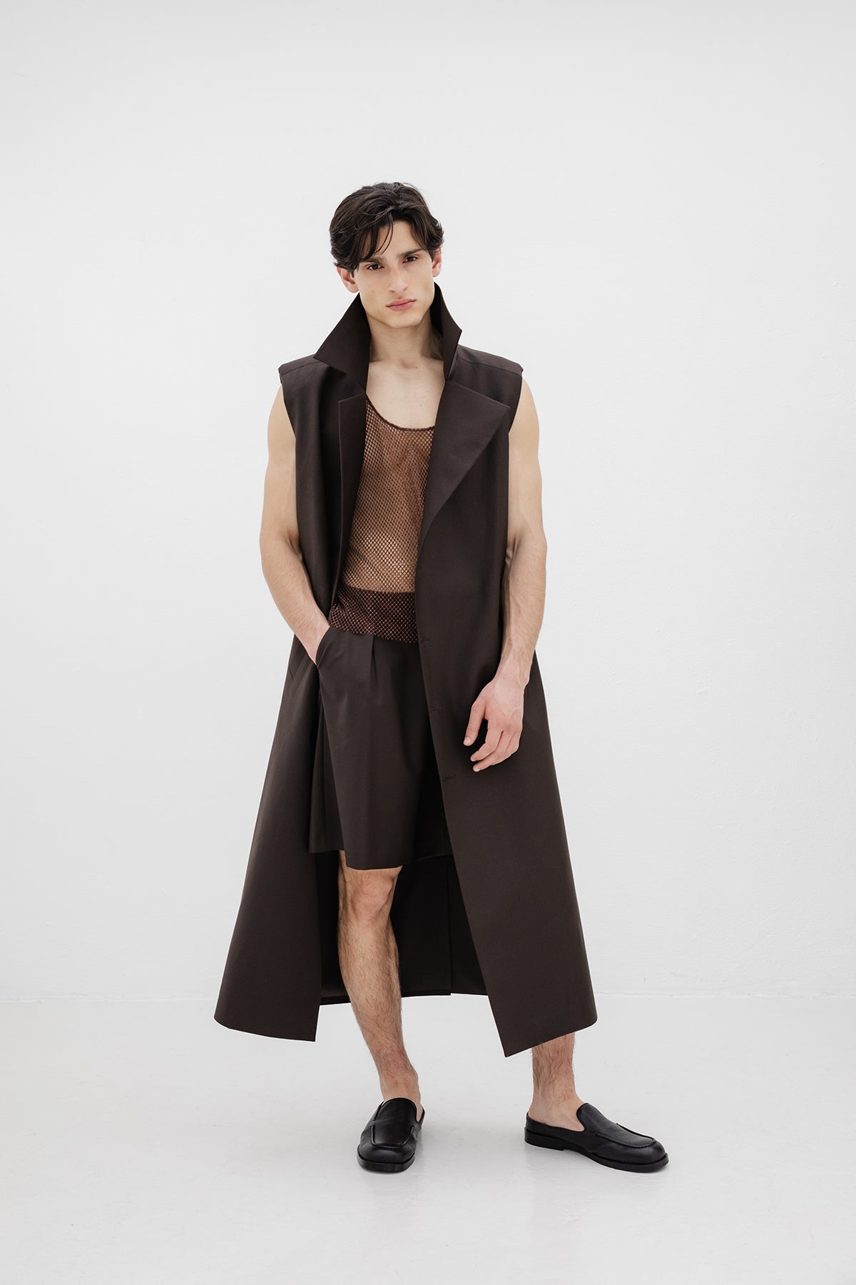 VENICE MEN'S LONG VEST