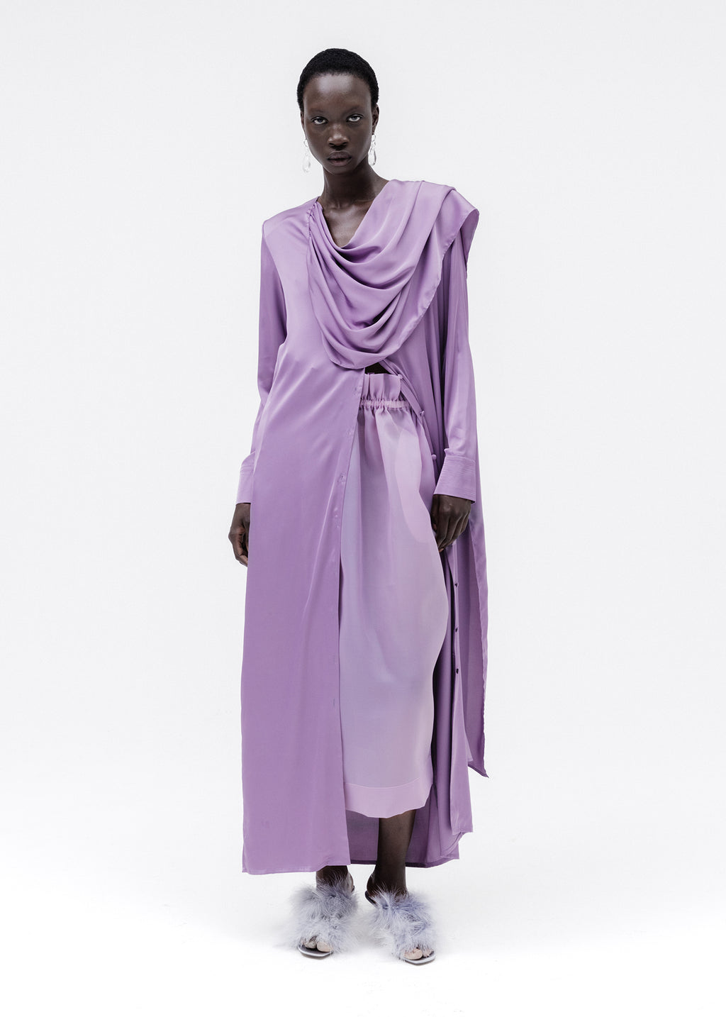 LILY SHIRT DRESS