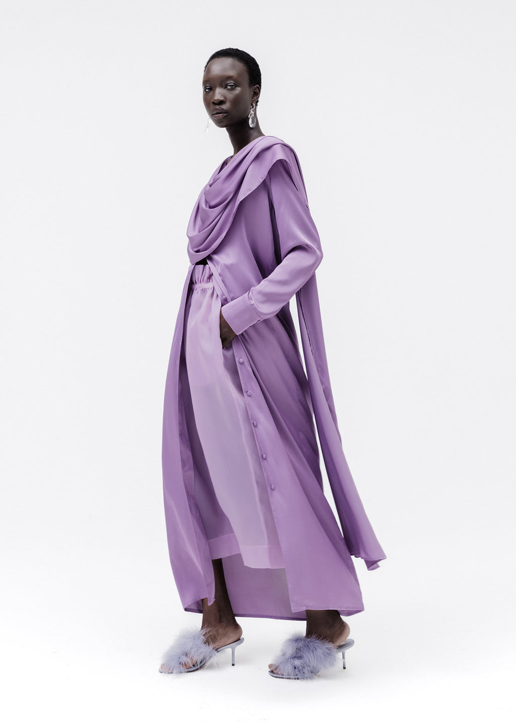 LILY SHIRT DRESS