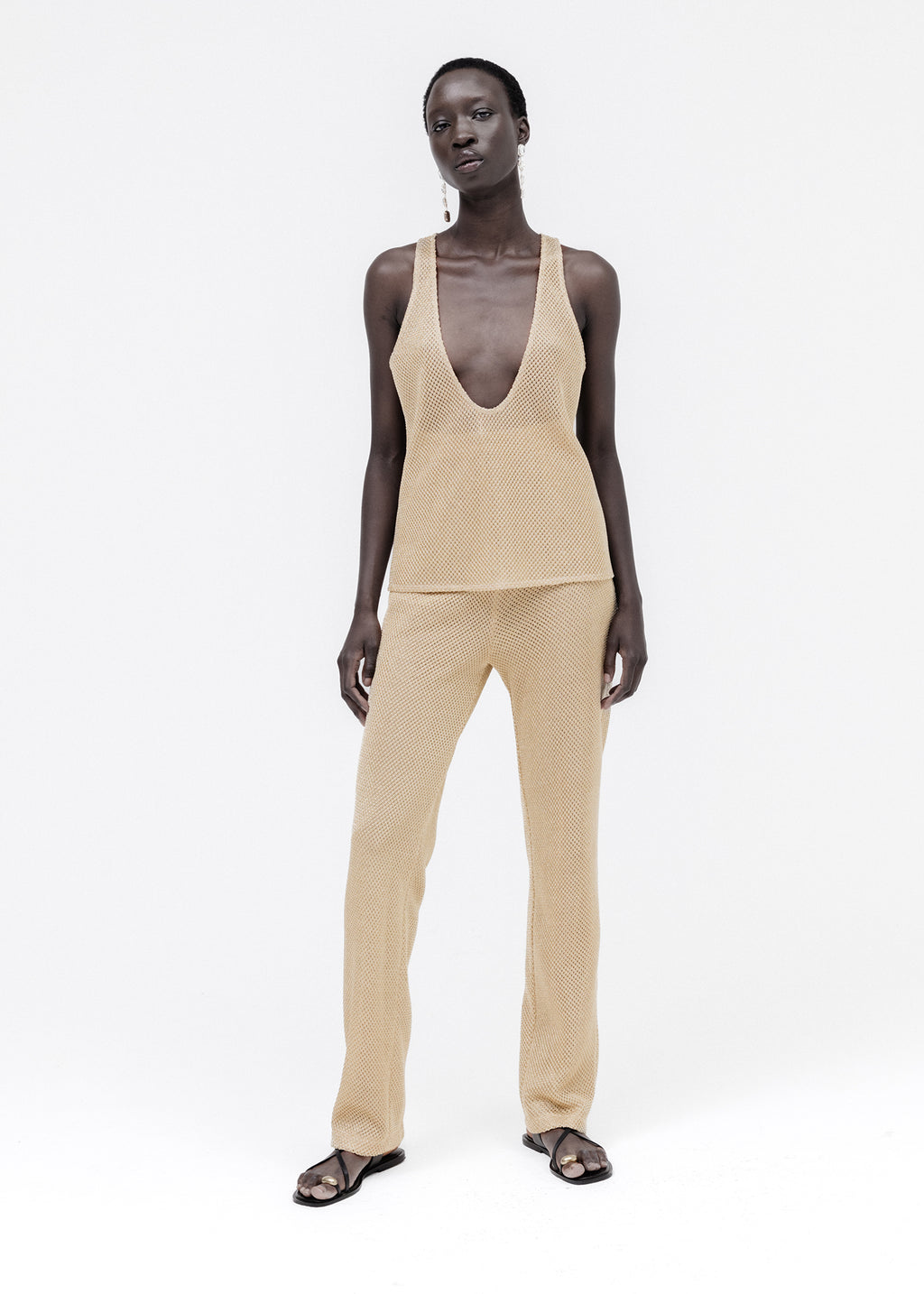 GOLDEN HOUR TANK TOP