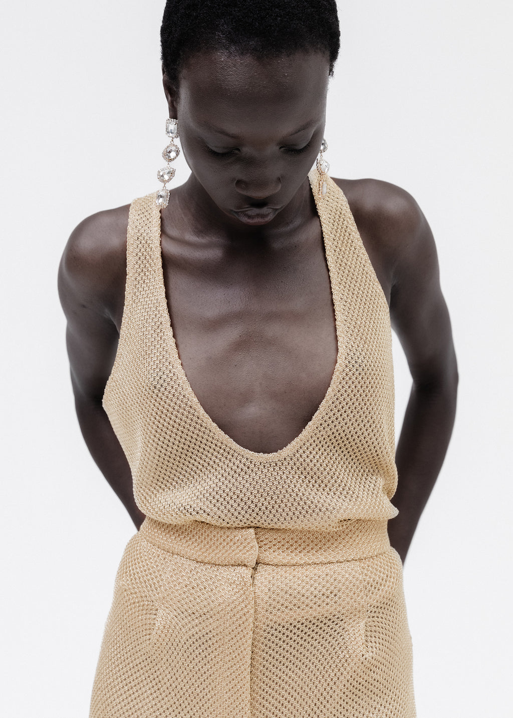 GOLDEN HOUR TANK TOP