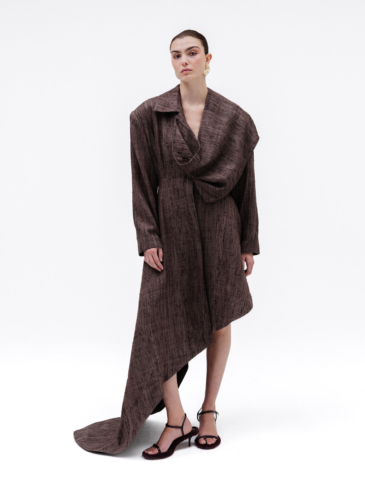 MIDNIGHT TRENCH COAT