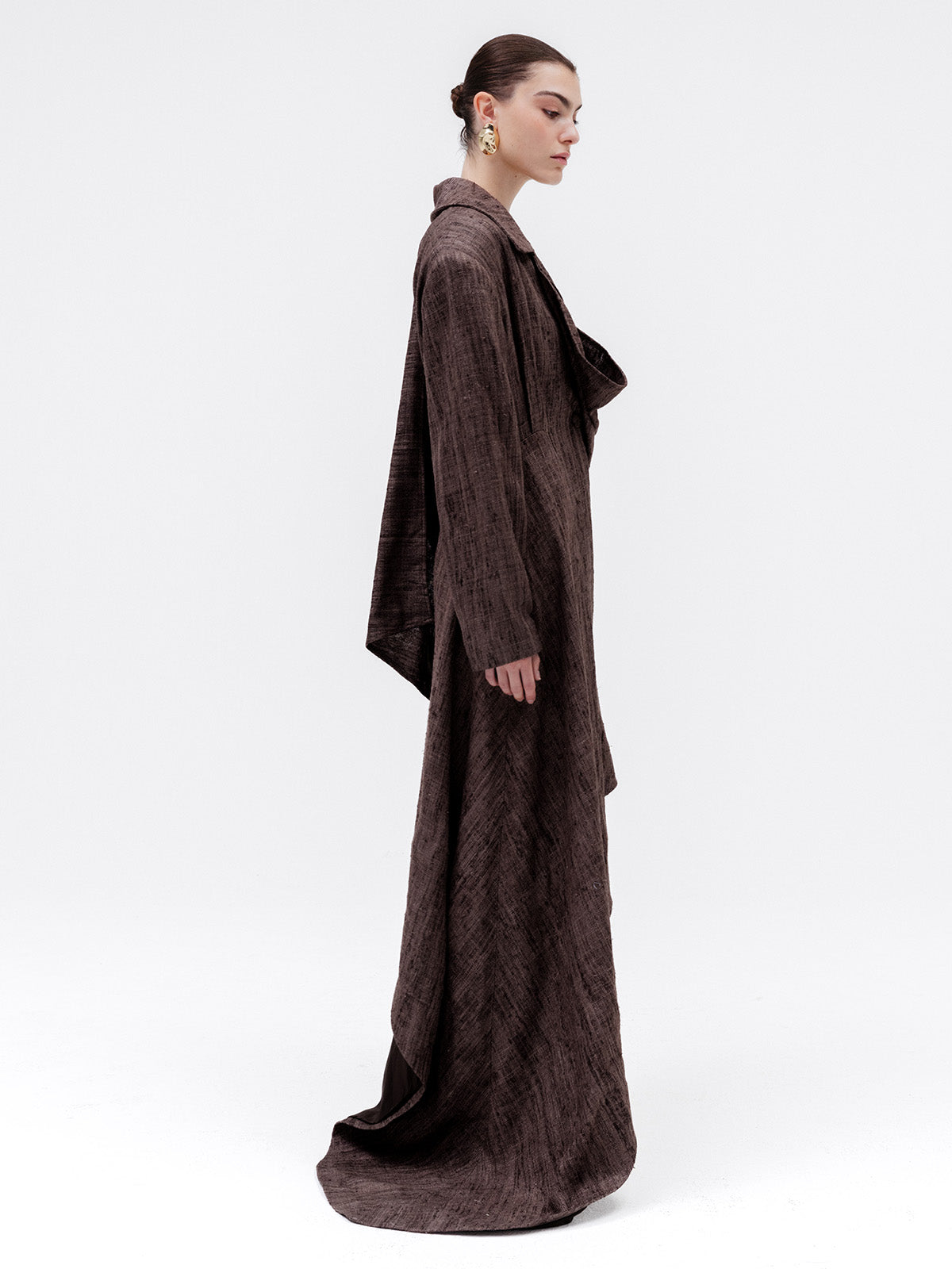 MIDNIGHT TRENCH COAT