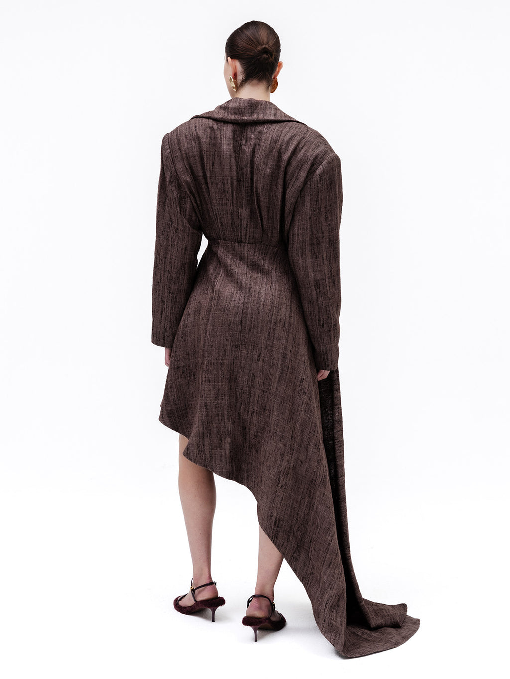 MIDNIGHT TRENCH COAT
