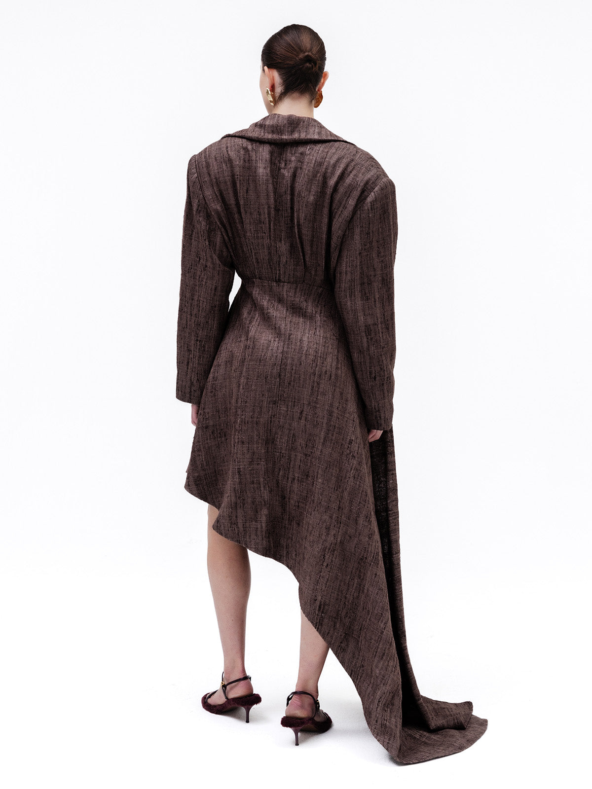 MIDNIGHT TRENCH COAT