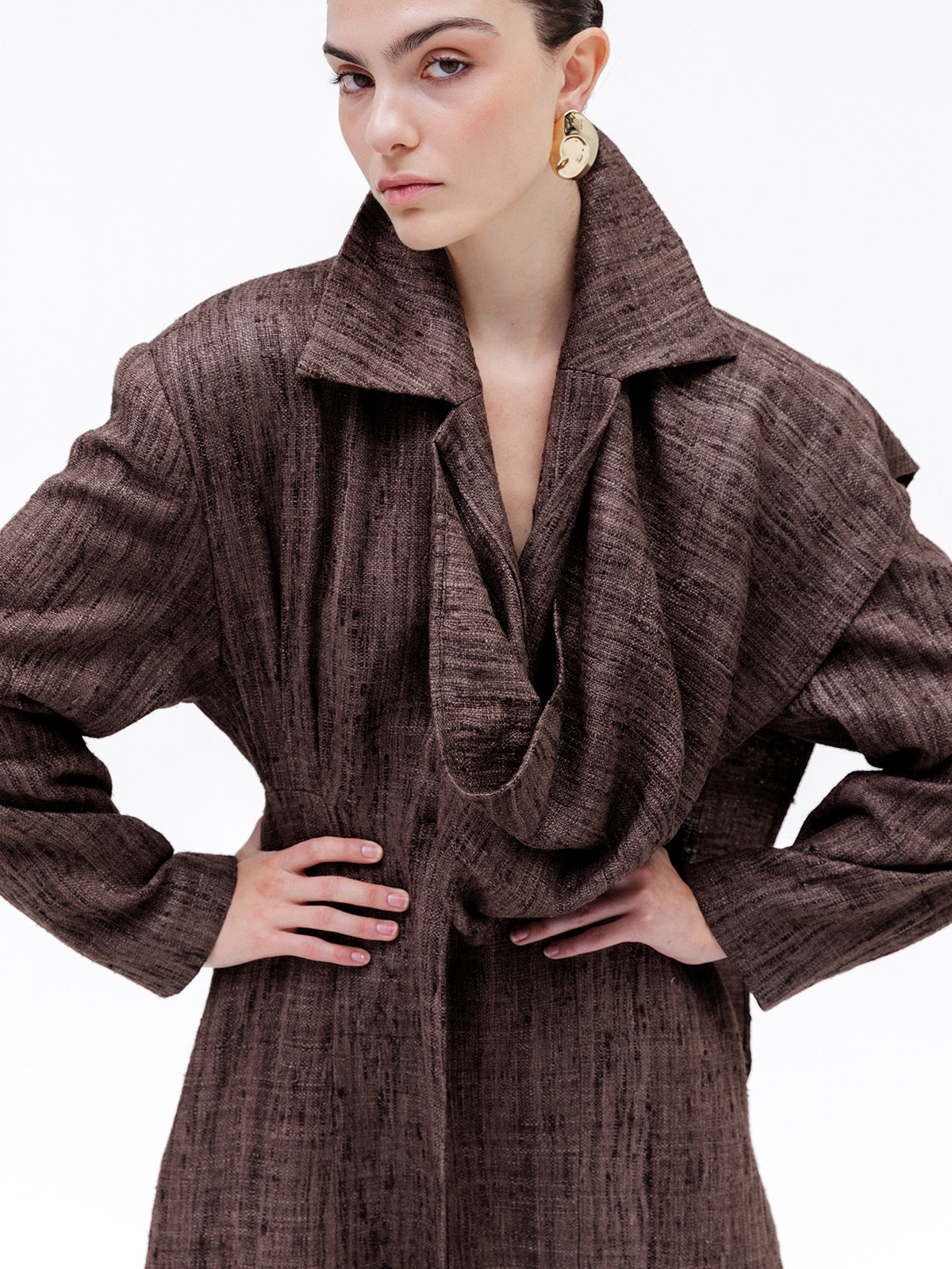 MIDNIGHT TRENCH COAT