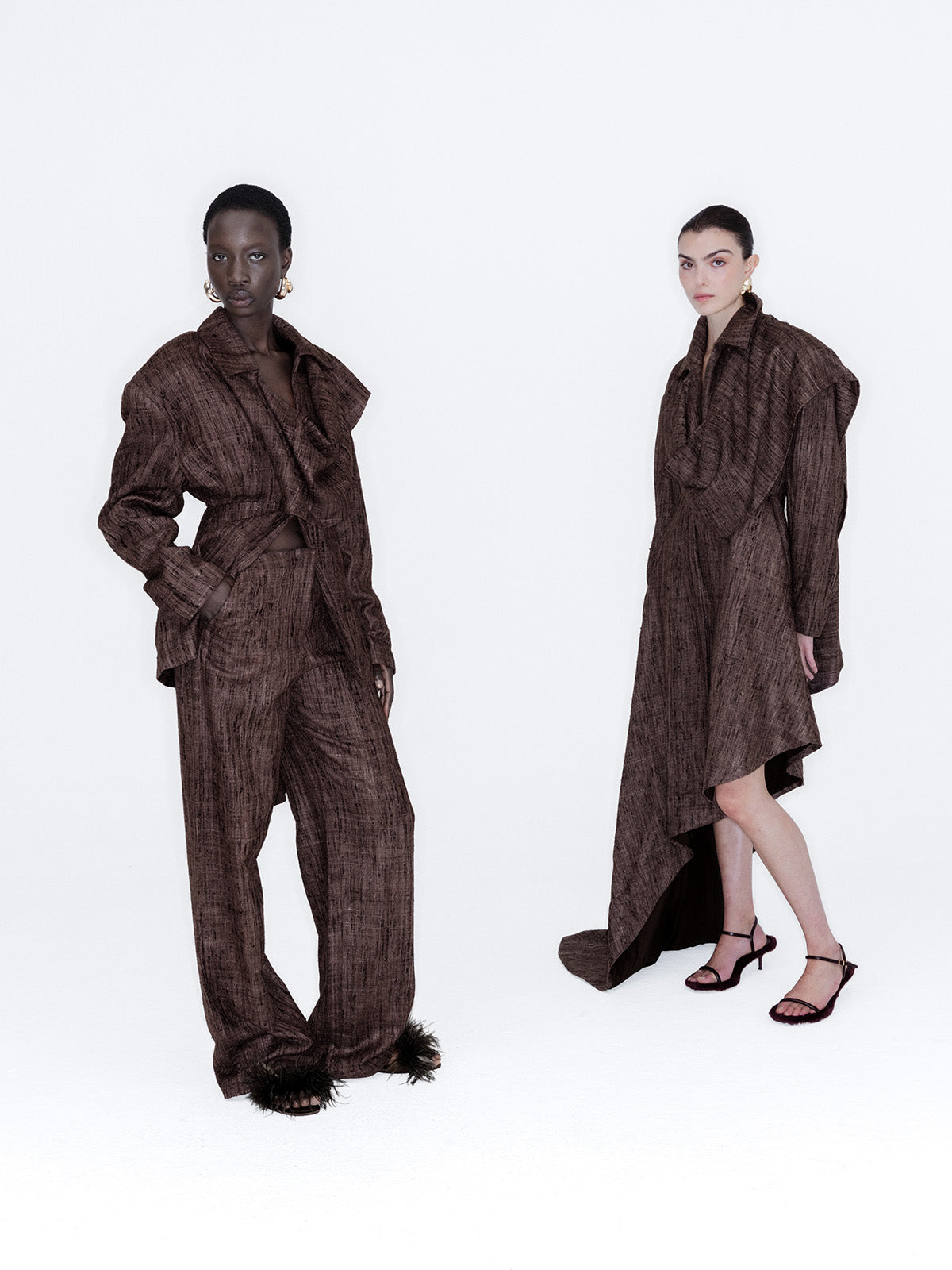 MIDNIGHT TRENCH COAT