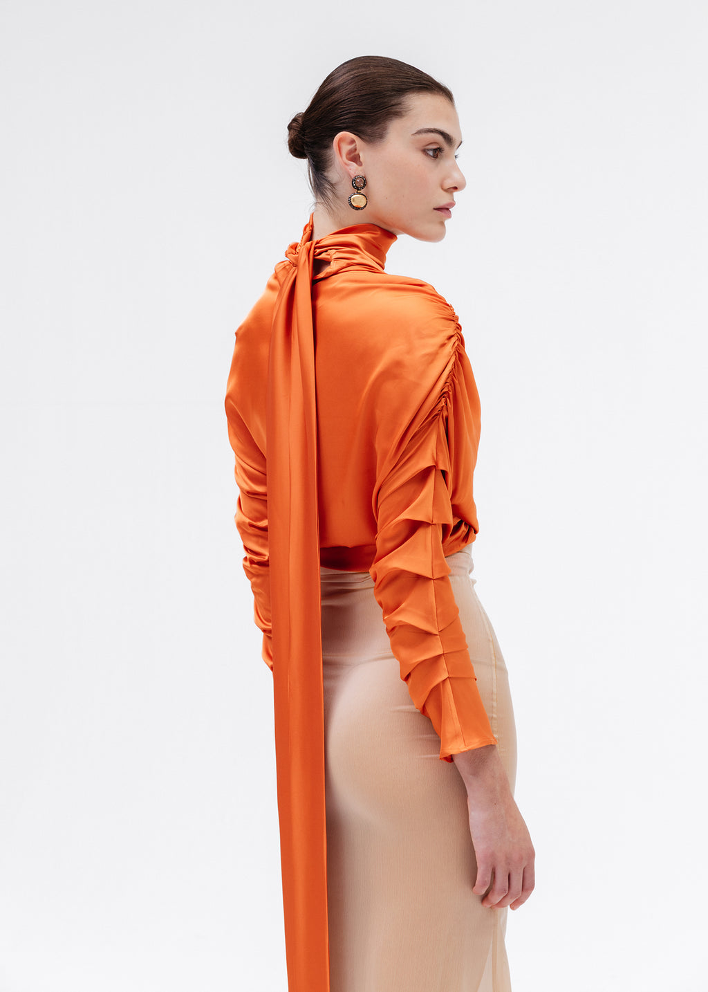 FLAME BLOUSE