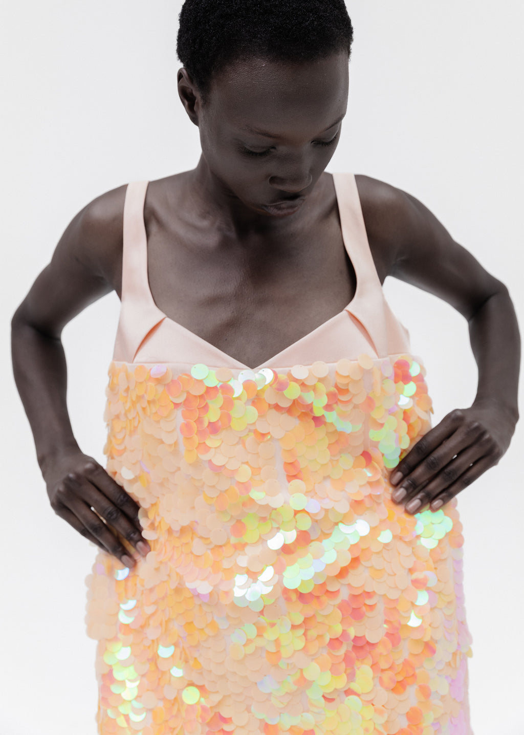 LUMINELLE DRESS