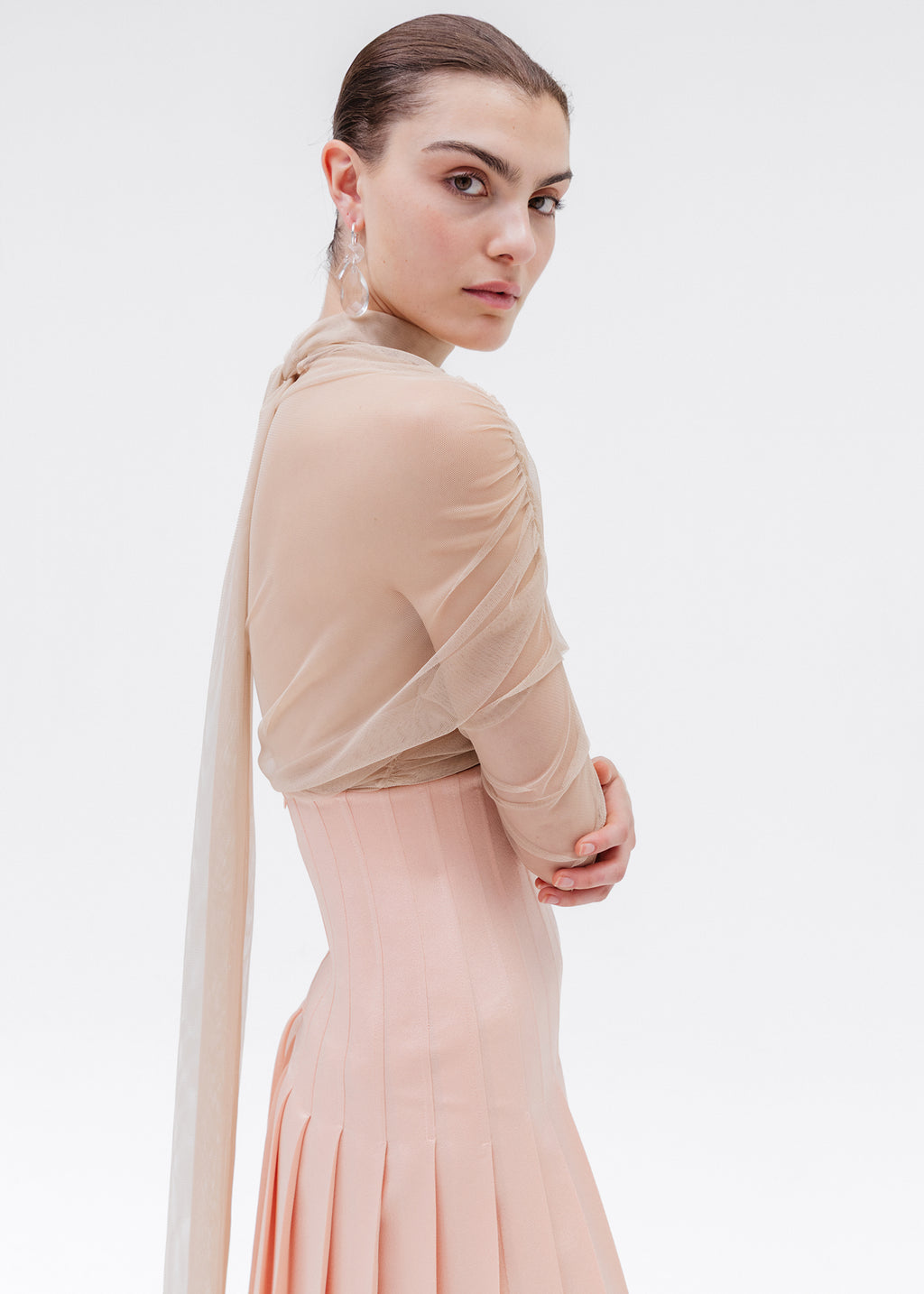SAND BLOUSE