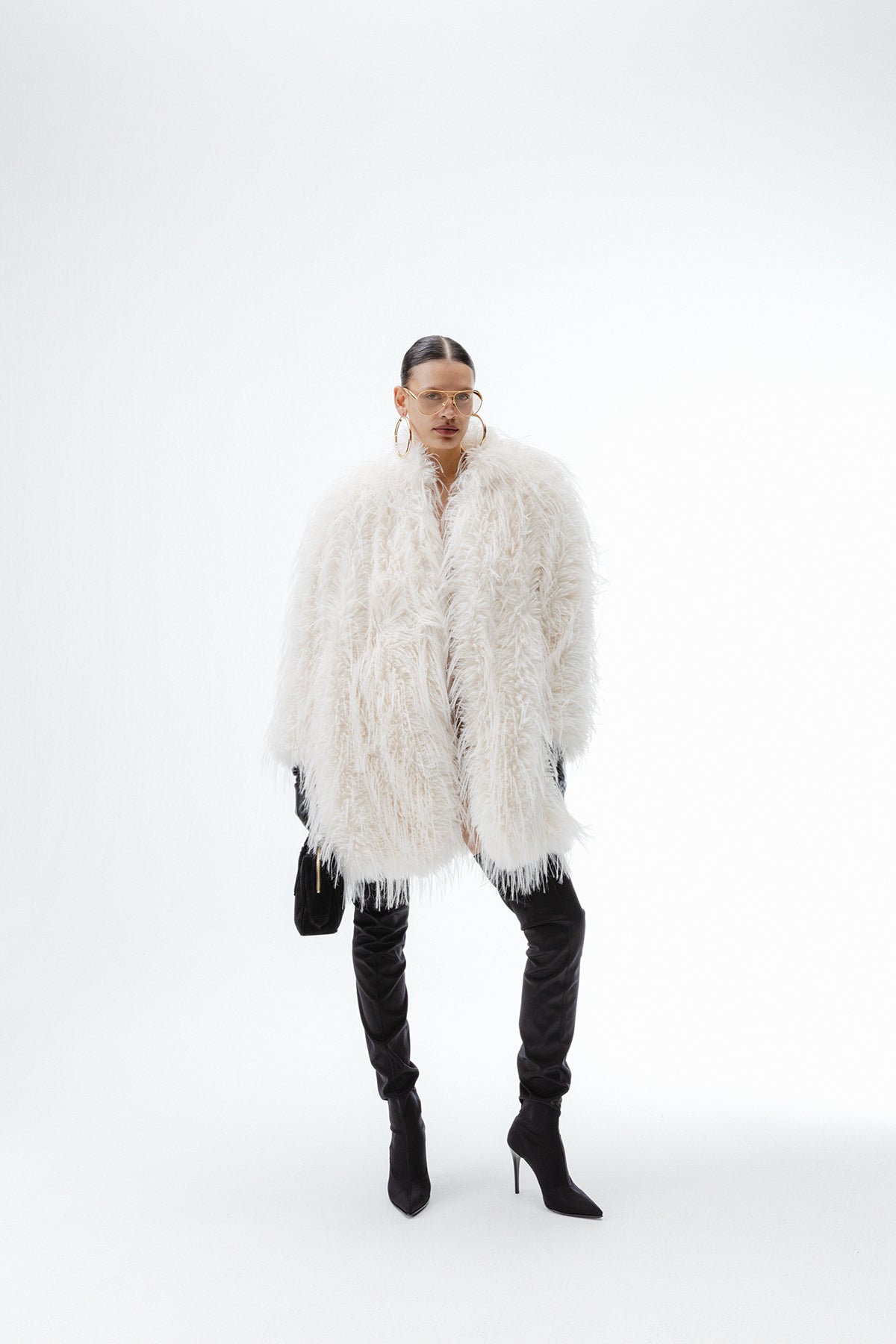 n.k atelier fake fur jacket 【公式通販】