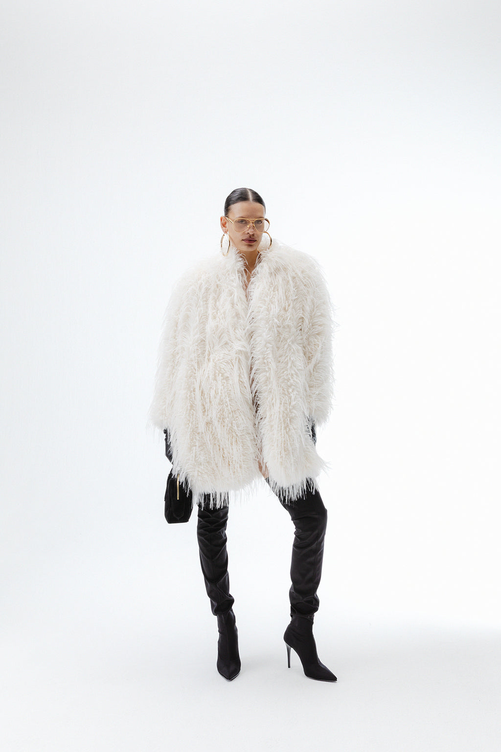 MOON FUR COAT