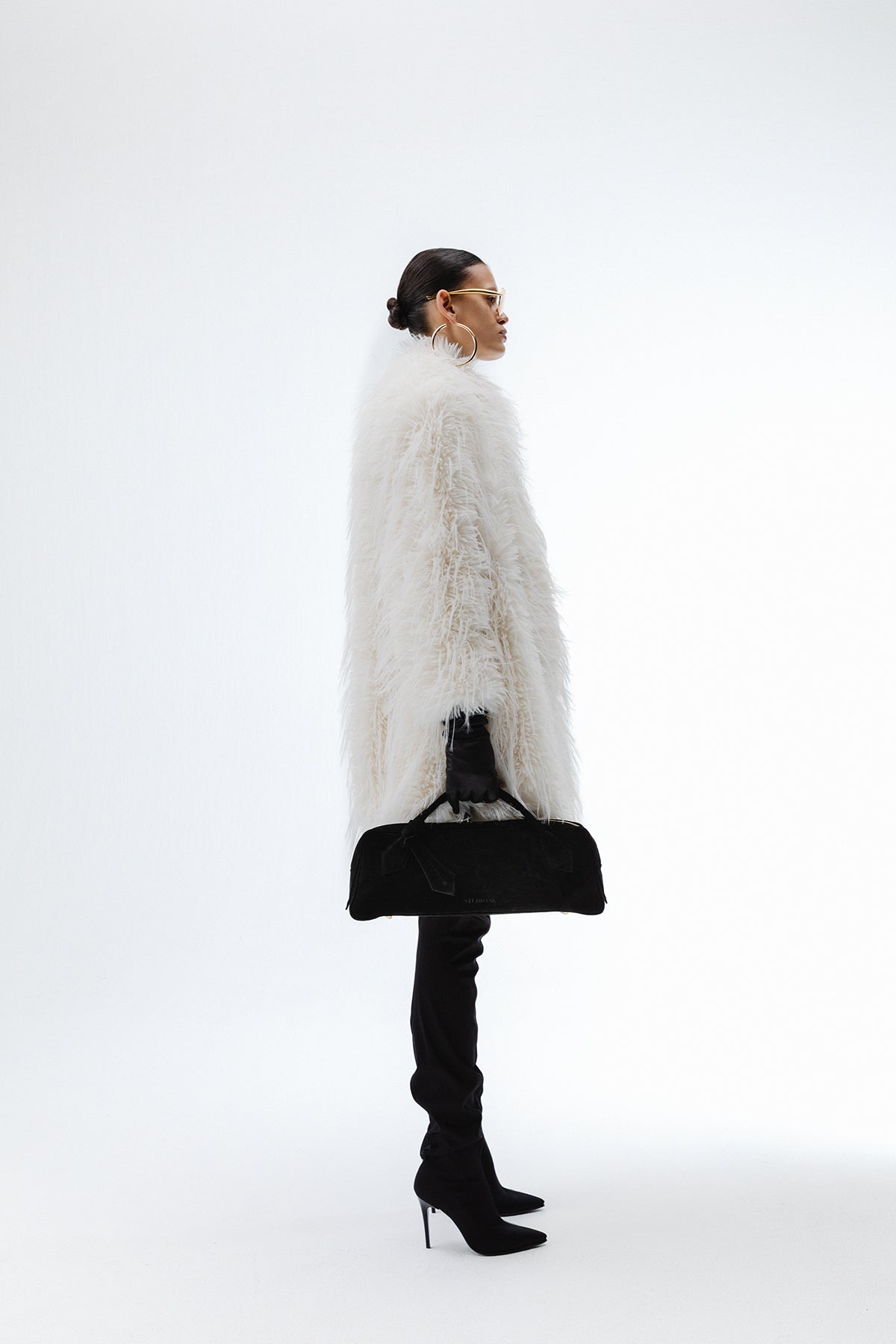 MOON FUR COAT