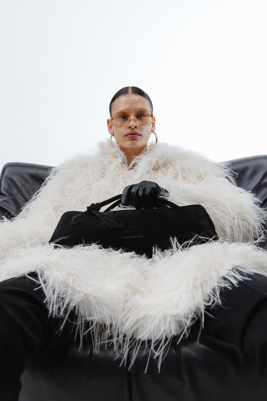 MOON FUR COAT