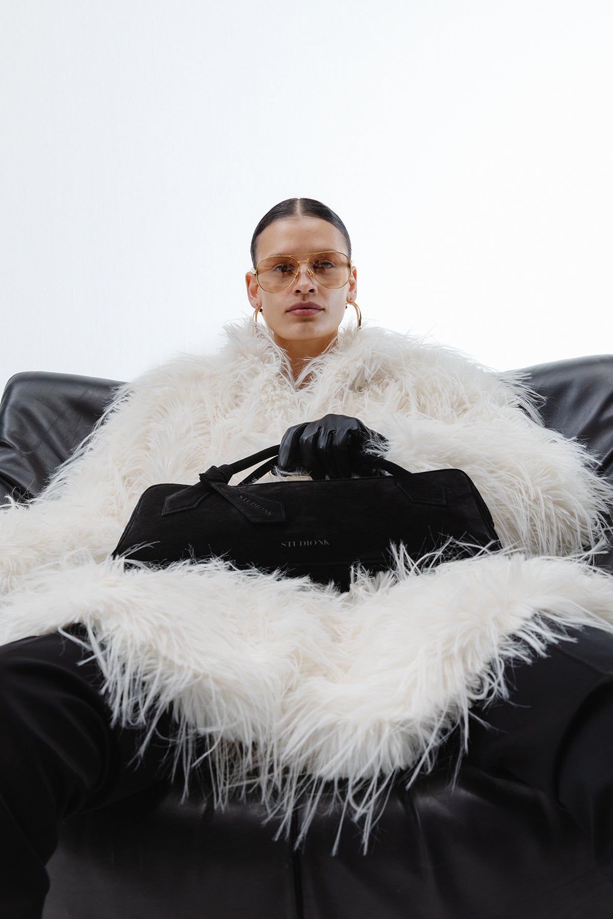 MOON FUR COAT