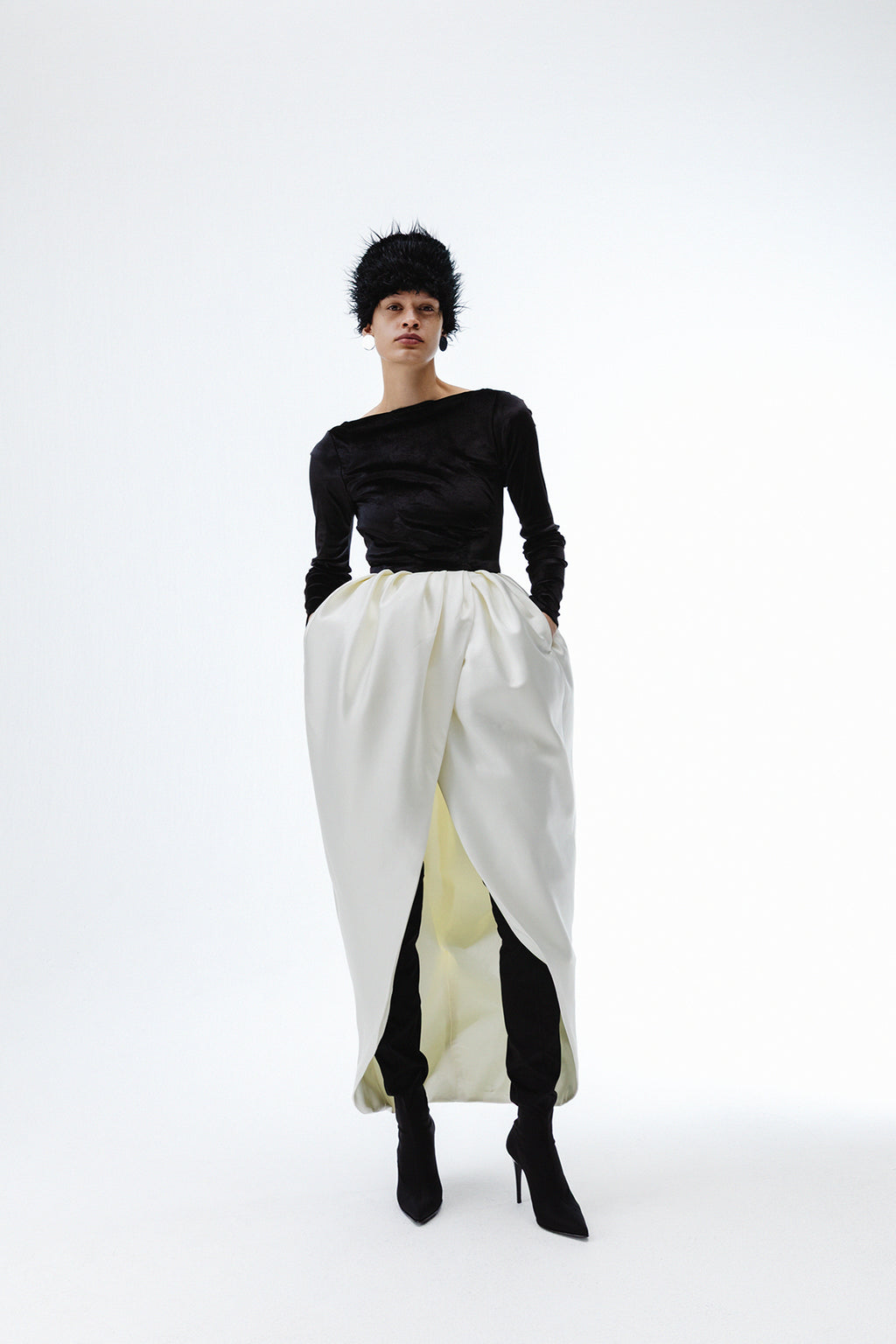 ASTRA SHADOW SKIRT