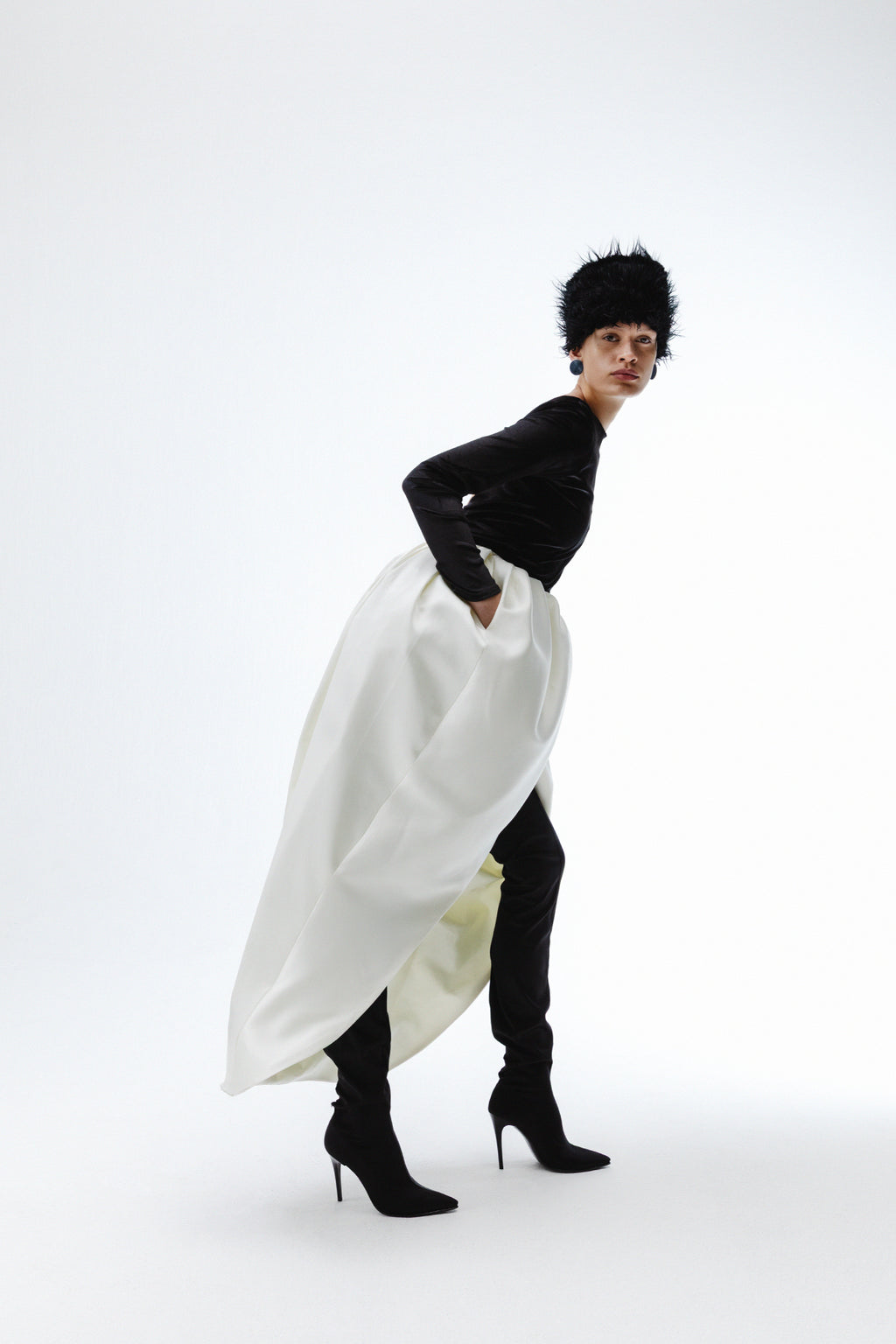 ASTRA SHADOW SKIRT