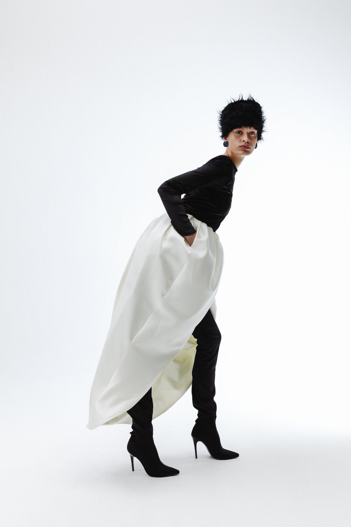 ASTRA SHADOW SKIRT