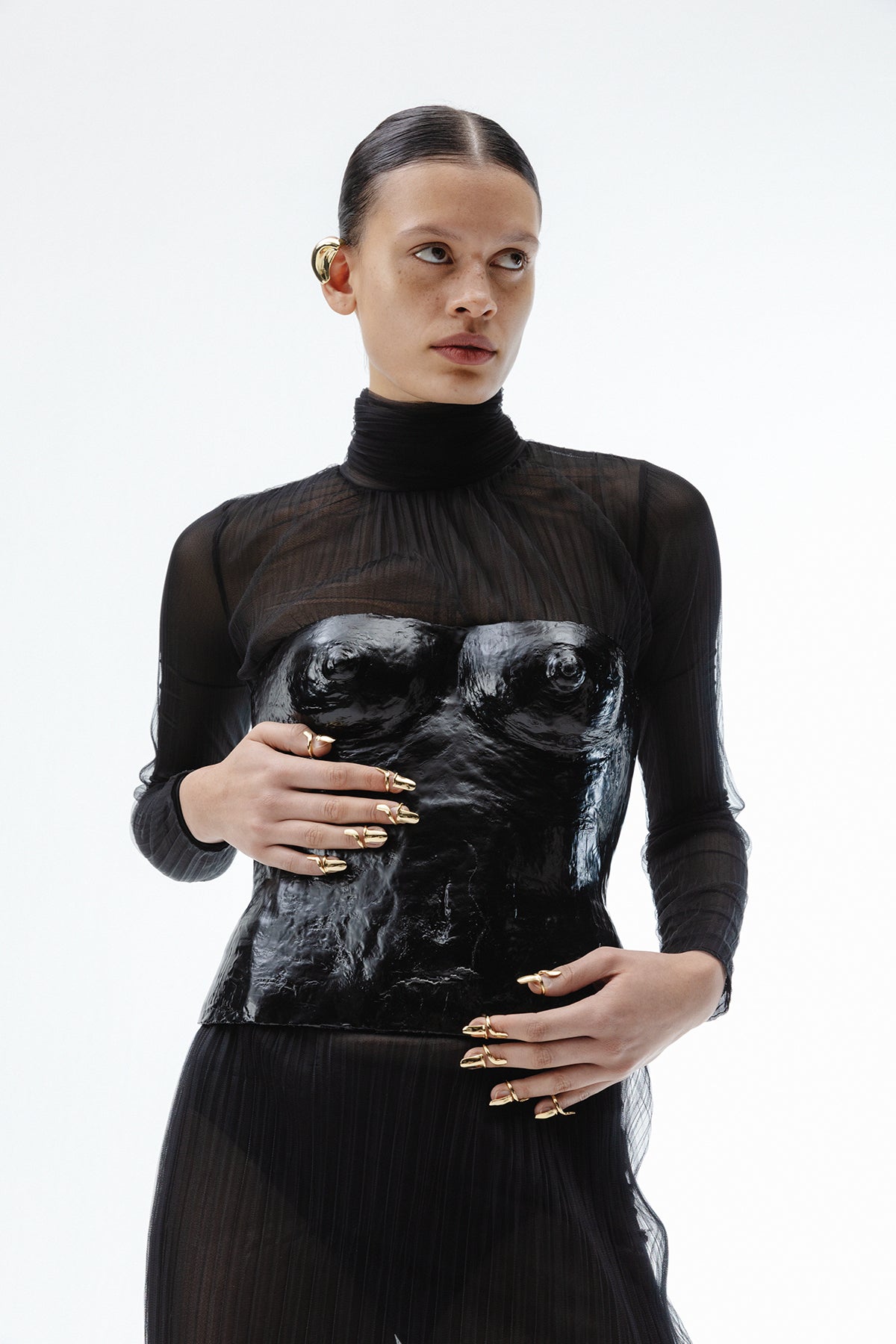 NOIRISE SCULPTURE CORSET