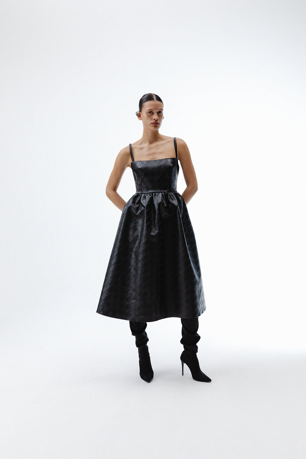 OBSIDIAN DRESS